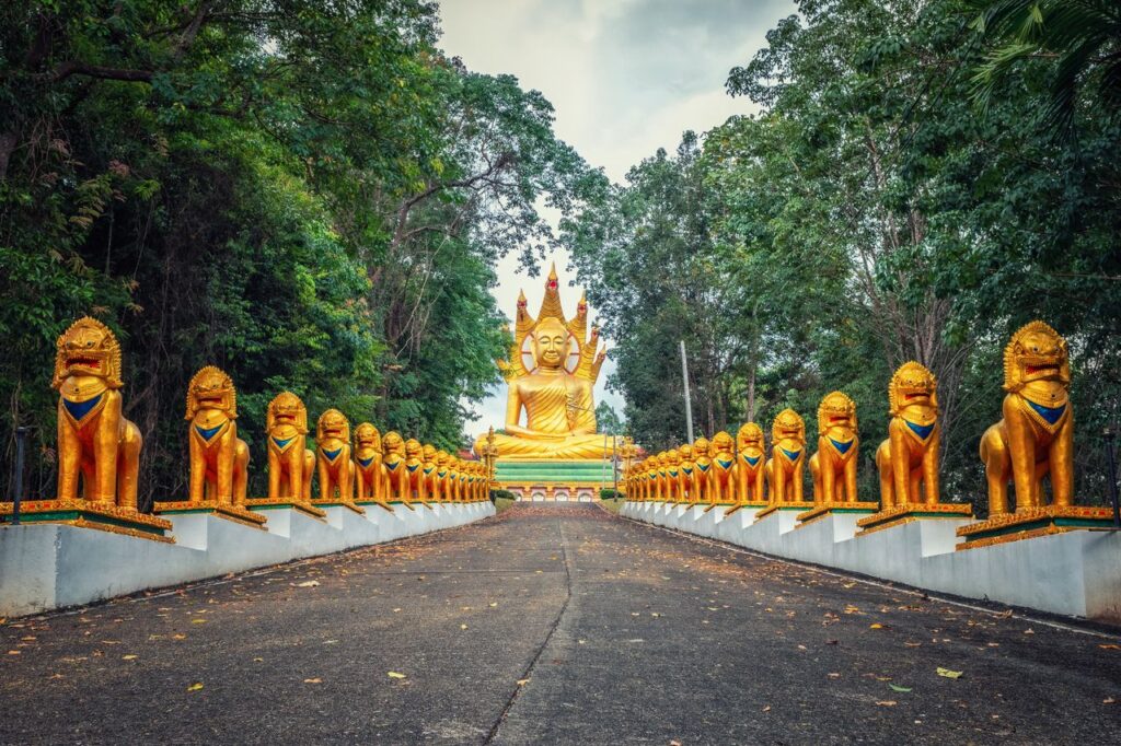 Wat Bang Riang Phuket Temple