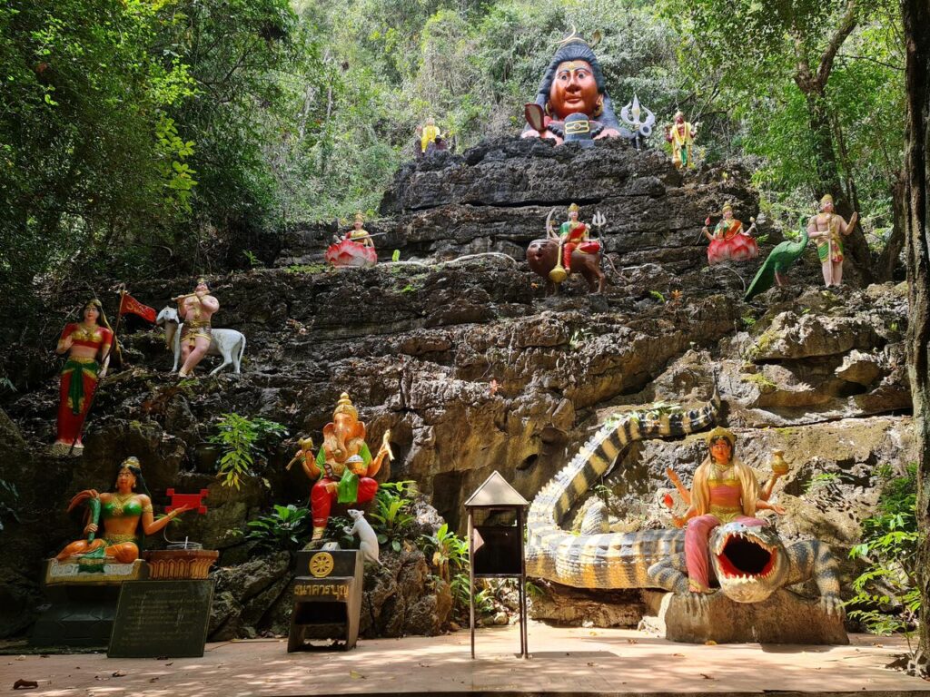 Wat Tham Ta Pan Phuket Temple