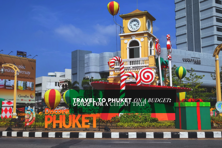 phuket trip budget