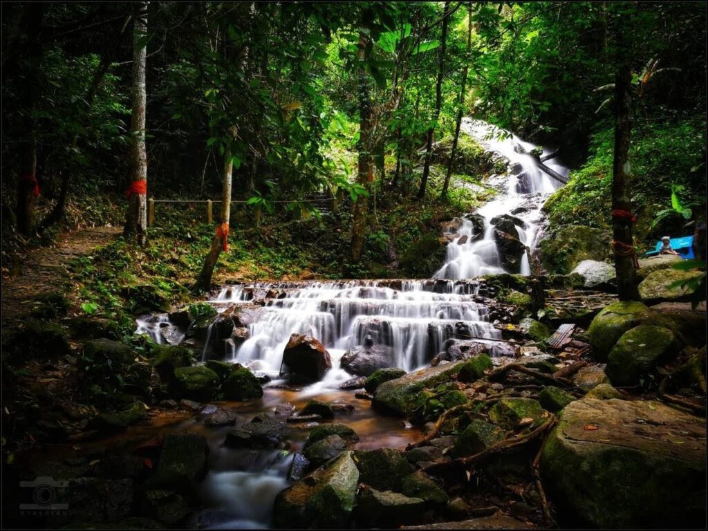 Kathu Waterfall phuket