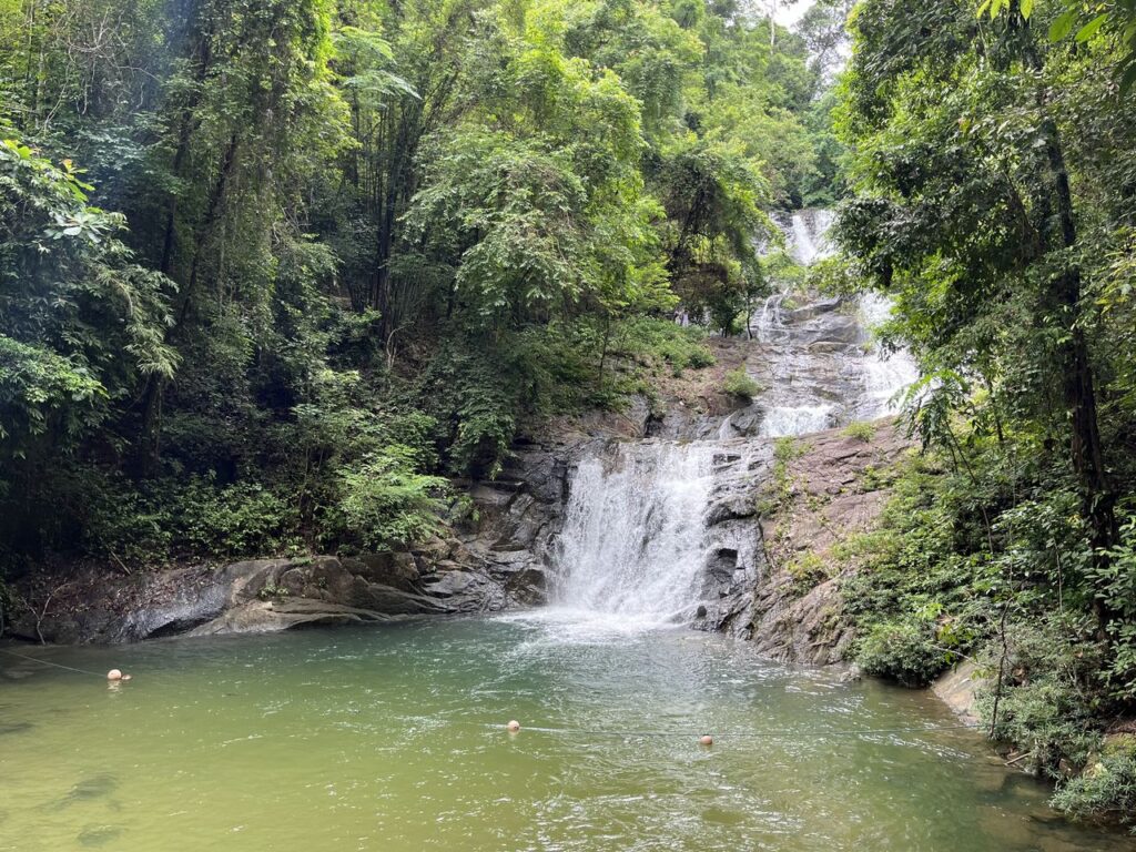 best waterfall phuket
