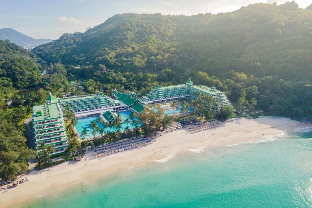 best beach resort in phuket for families