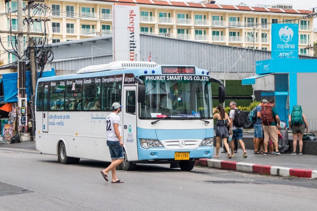 phuket airport smart bus