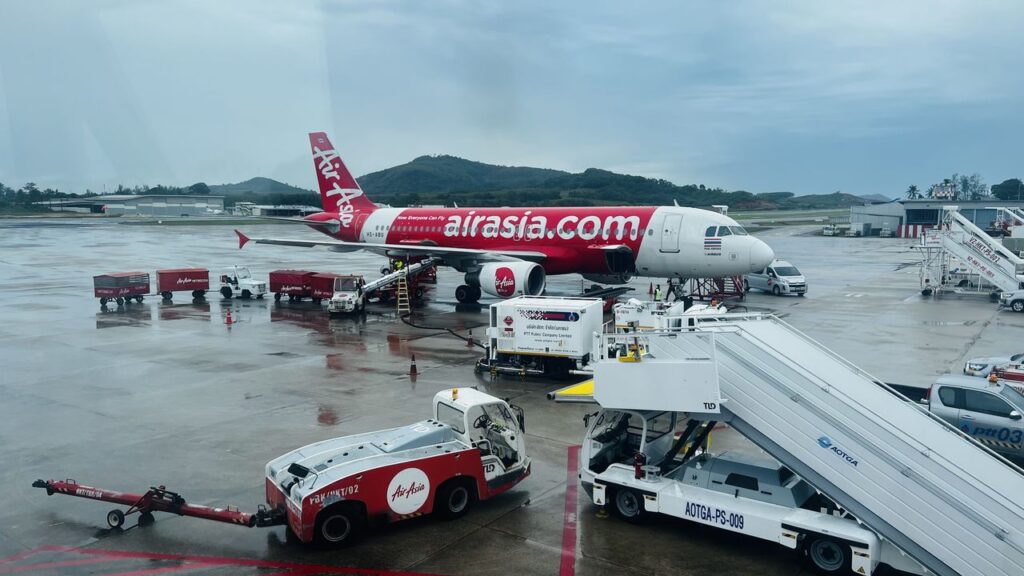 AirAsia airways Phuket