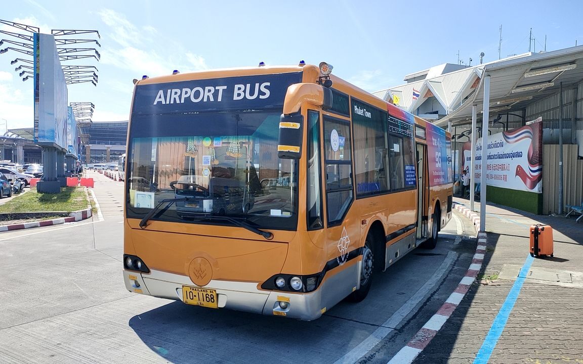 Airport Bus Phuket