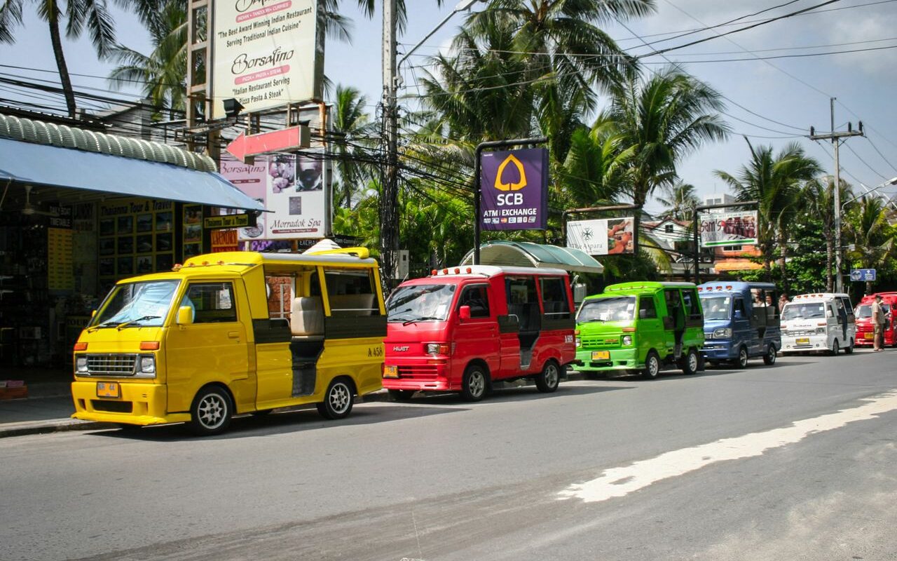 Tuk-Tuk Scams Phuket