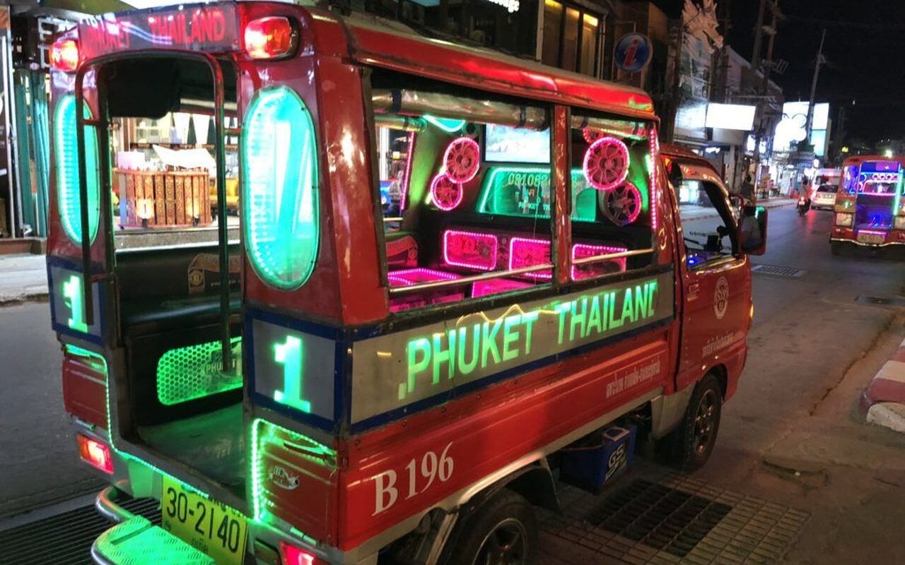 Phuket Tuk-Tuk