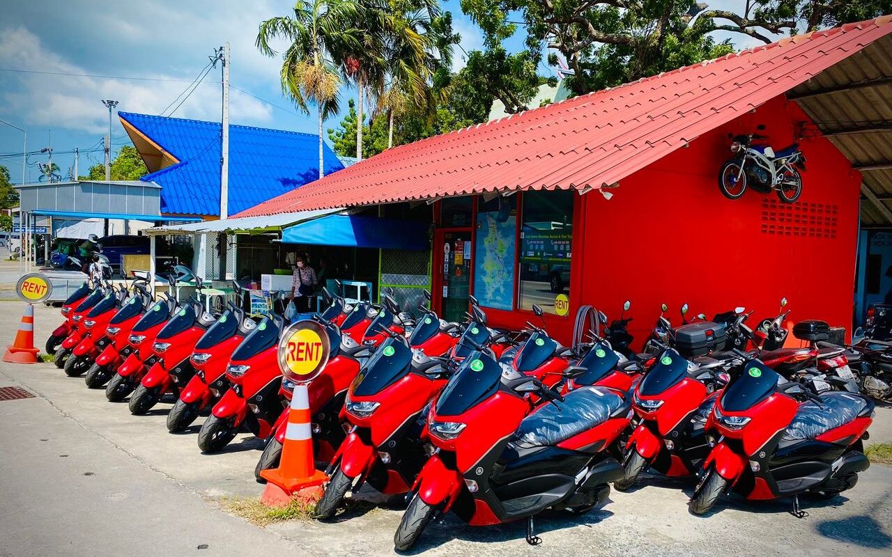 Motorbike Rental Risks Phuket Thailand