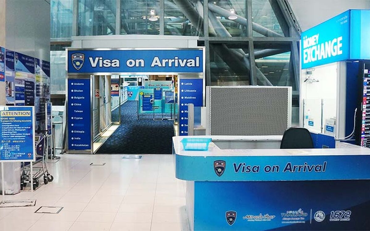 Visa on Arrival Phuket