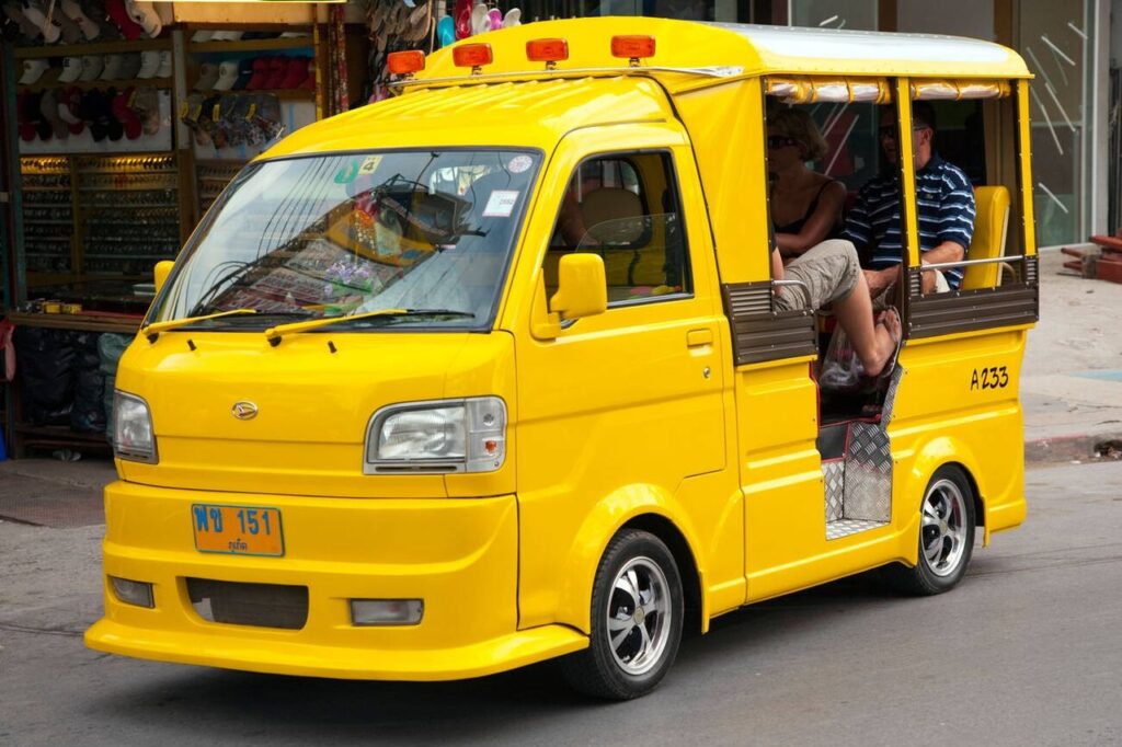 Tuk Tuk Taxi Phuket