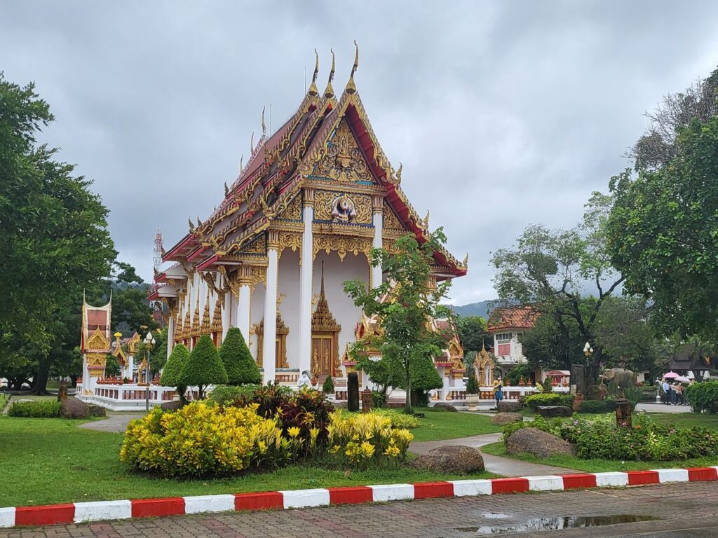 temple wat chalong