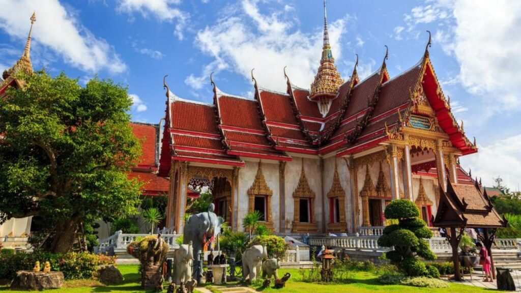 wat chalong history