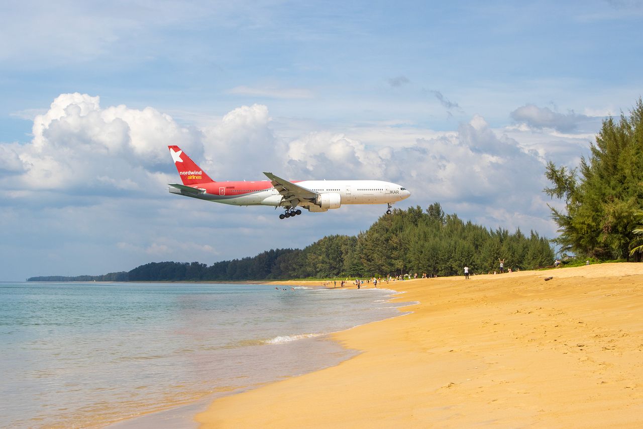 Airplanes Over Mai Khao Beach Plane Spotting In Phuket 2024