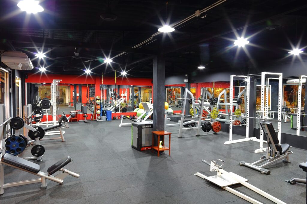 club asia fitness phuket