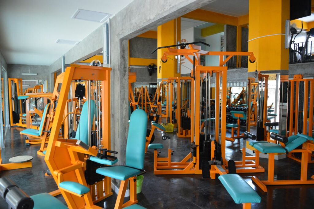 gym club phuket