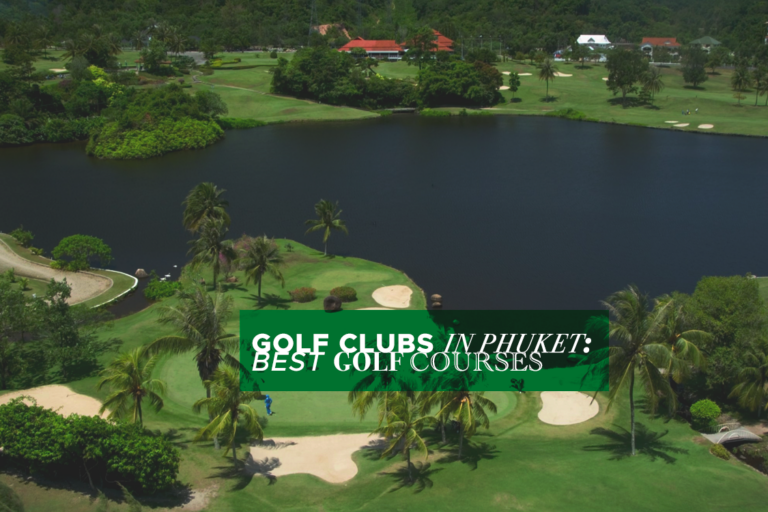 golf courses in phuket