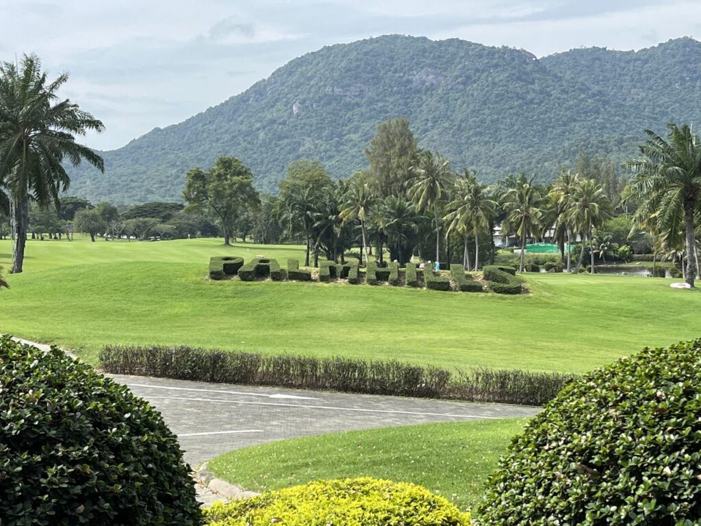 phuket golf view