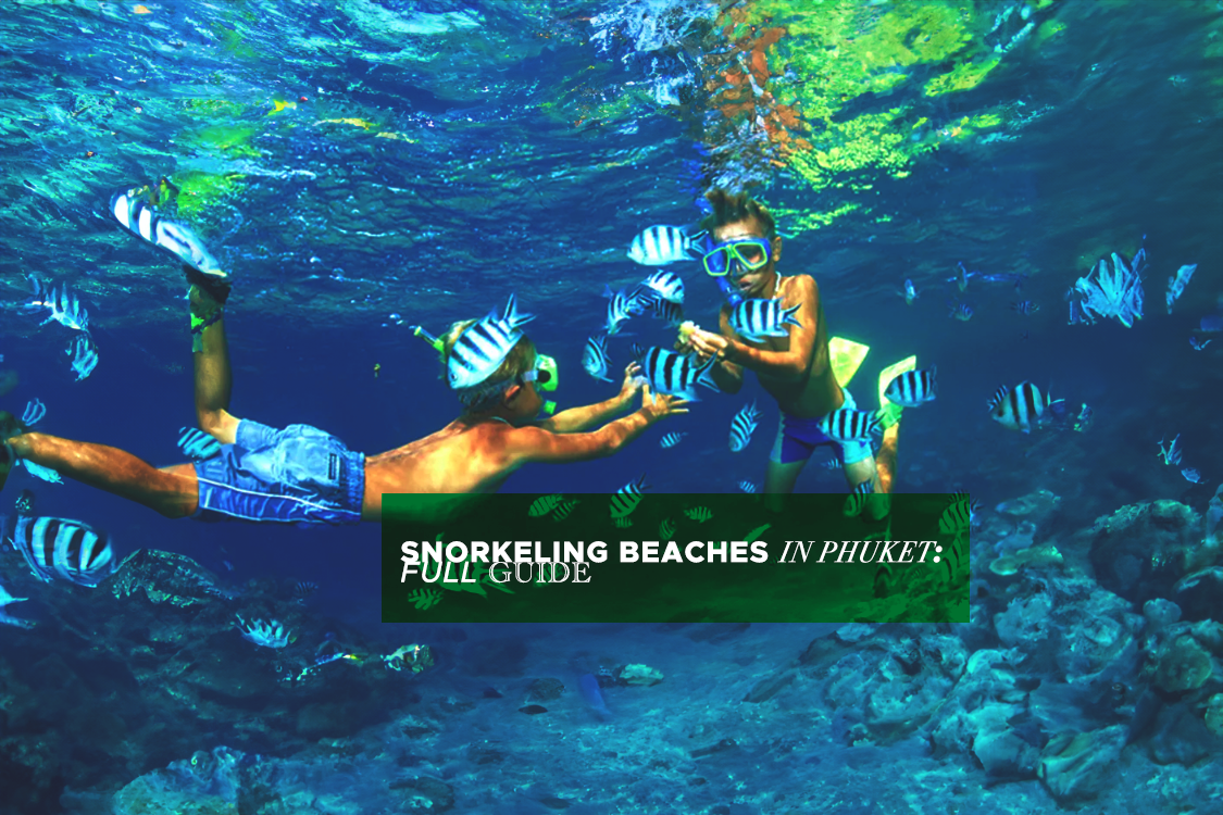 phuket snorkeling spots