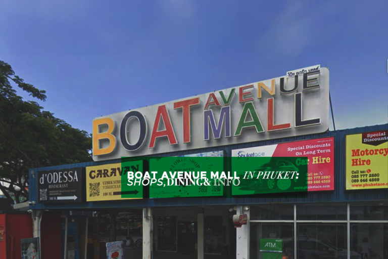 boat avenue phuket