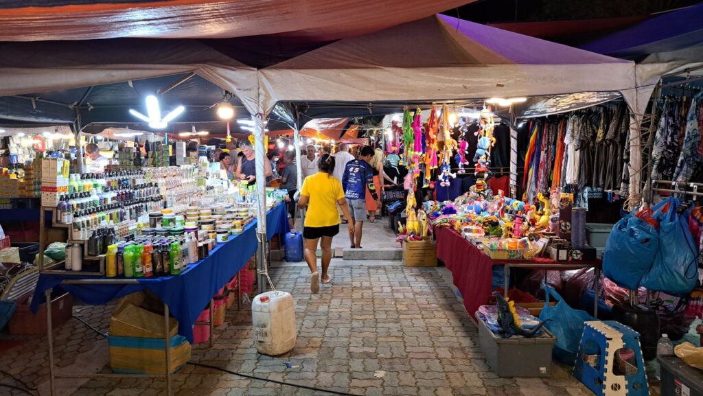 karon beach market