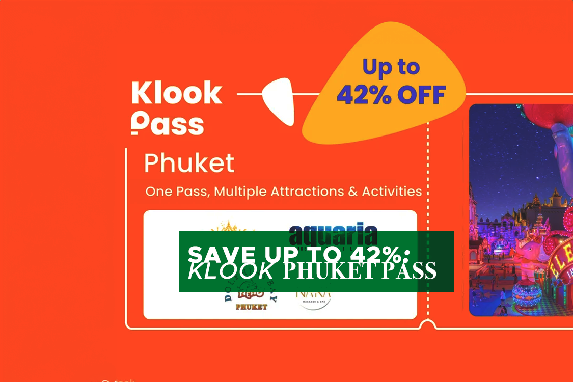 Klook Phuket Pass