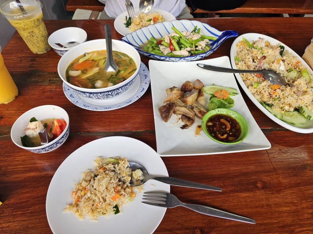Thai food phuket