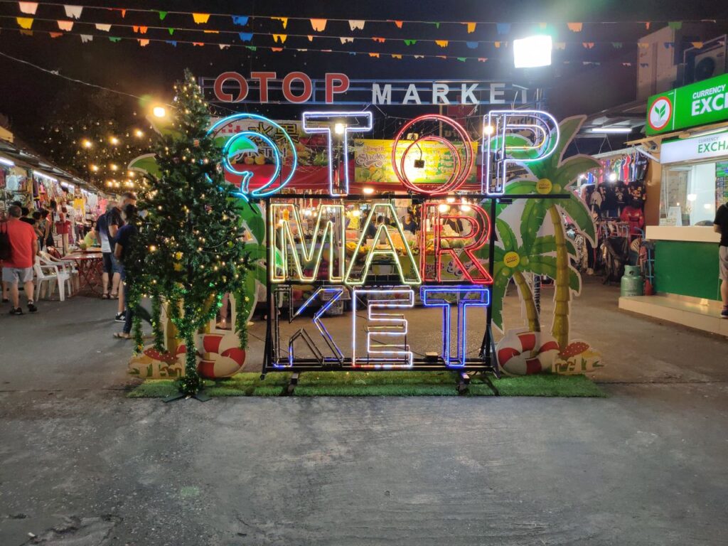 best night market patong