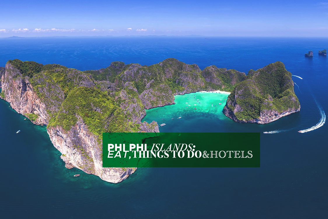 phi phi island thailand