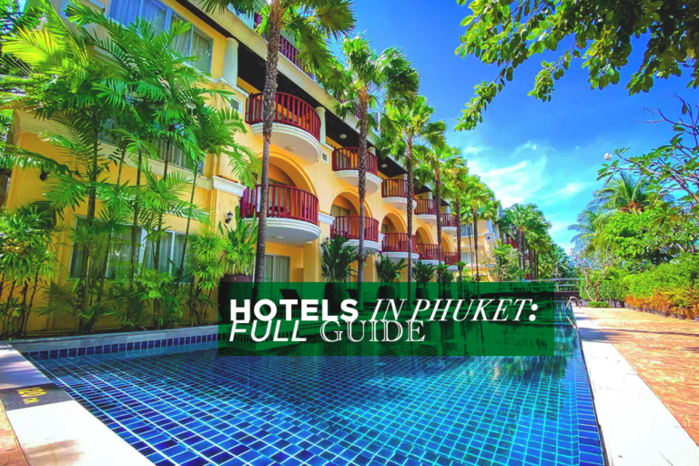 where to stay in phuket