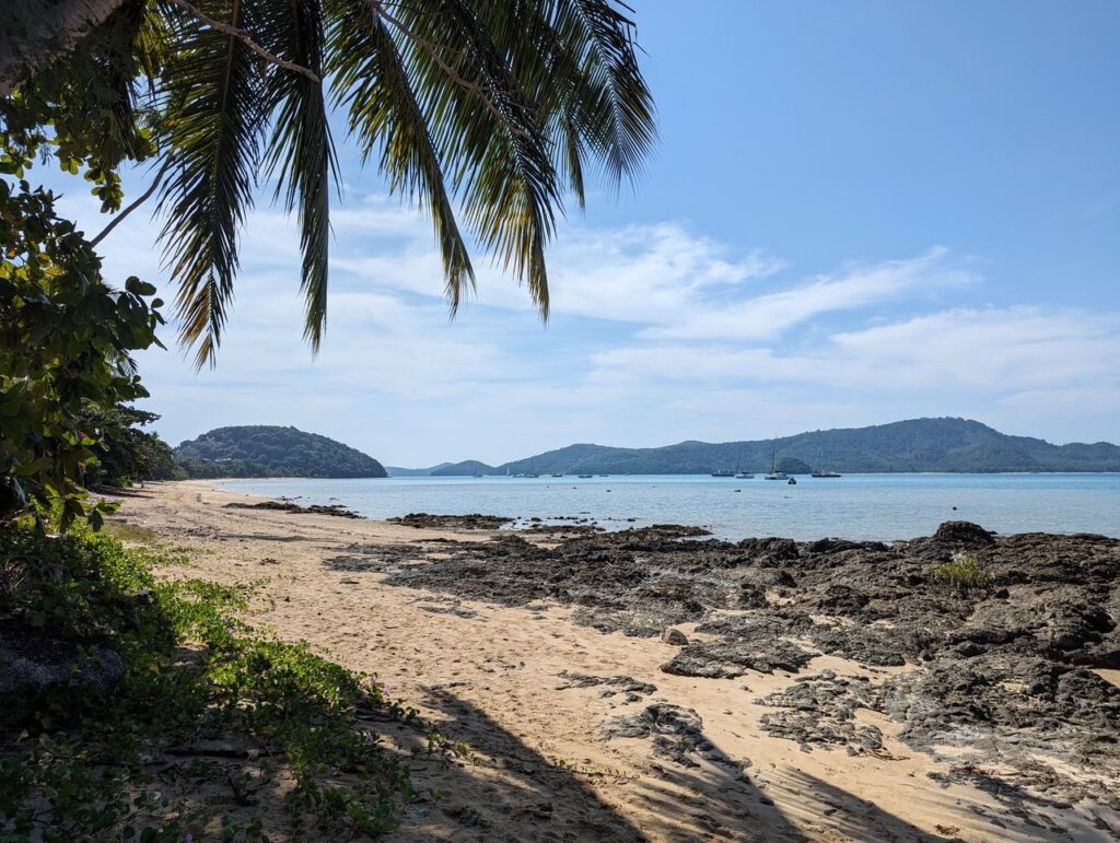 phuket quiet beach resorts