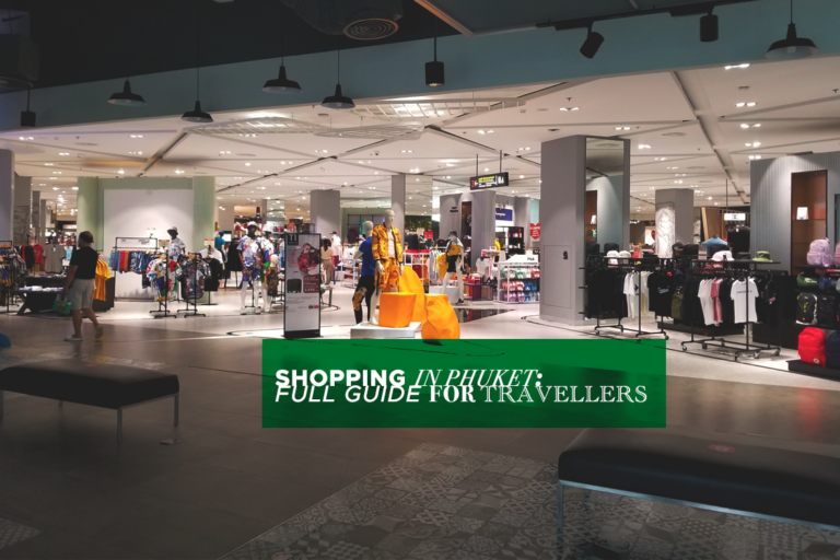 phuket shopping guide