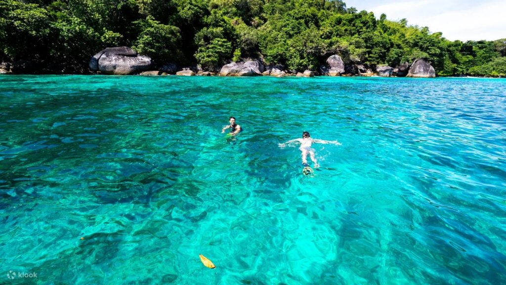 best snorkeling spots in phuket