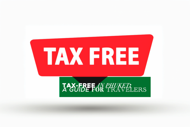 vat refund phuket